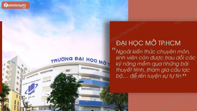 Danh sách các trường đại học hàng đầu đào tạo ngành kinh tế tại Thành phố Hồ Chí Minh