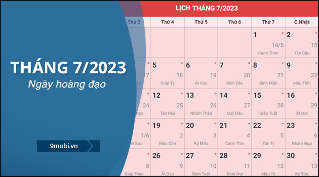 Ngày Hoàng Đạo Tháng 7 Năm 2023: Hướng Dẫn Chọn Ngày Tốt và Văn Khấn Phù Hợp