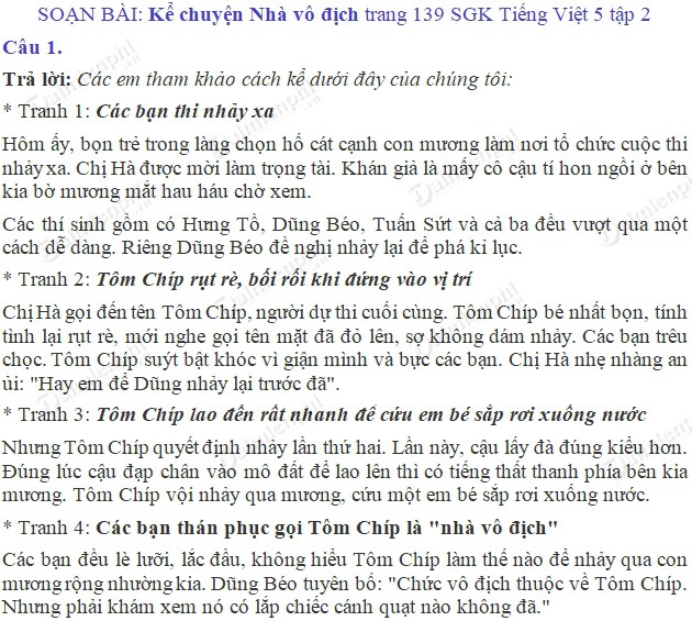 Kể Chuyện Lớp 5 Nhà Vô Địch: Câu Chuyện Về Sự Dũng Cảm Và Tinh Thần Đồng Đội