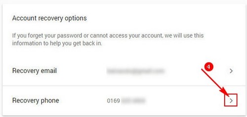 Bí quyết thay đổi số điện thoại trên Gmail