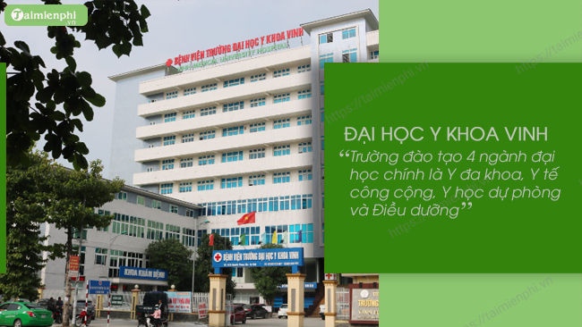 Danh sách những trường y dược hàng đầu tại Việt Nam