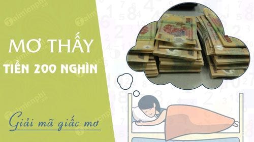 3. Con Số May Mắn Liên Quan Đến Giấc Mơ