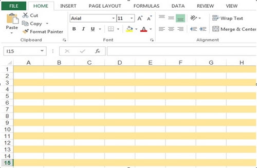 Tô màu có điều kiện cho cả dòng dữ liệu Excel vô cùng đơn giản