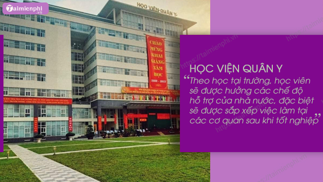 Danh sách những trường y dược hàng đầu tại Việt Nam