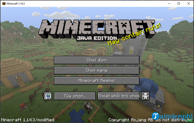 Bí quyết tải Minecraft miễn phí cho máy tính và điện thoại Android, iPhone