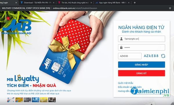 Chuyển Khoản Nhanh Liên Ngân Hàng 24/7 MBBank