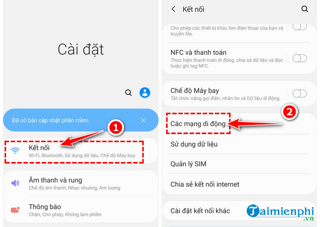 📲💻 Cách Cấu hình APN cho Viettel, MobiFone, Vinaphone, Vietnamobile