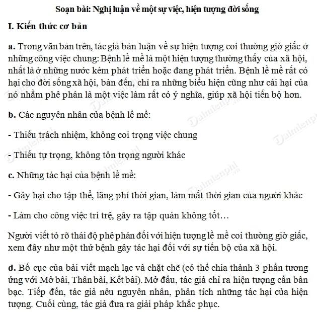 Đề bài nghị luận về một hiện tượng đời sống - Tìm hiểu sâu về tác động và giải pháp