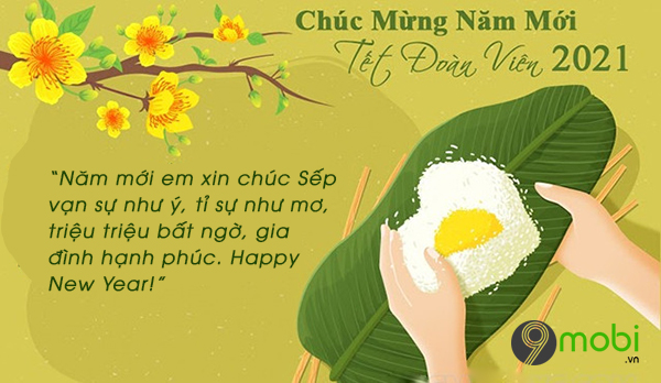 Tổng hợp những lời chúc Tết sếp, trưởng phòng, quản lý ý nghĩa