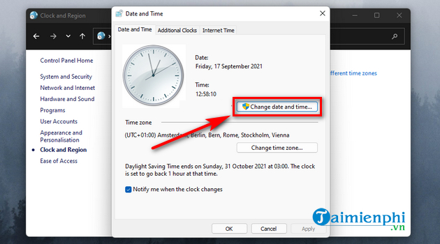 4 Phương pháp điều chỉnh ngày giờ trên Windows 11 một cách đơn giản nhất