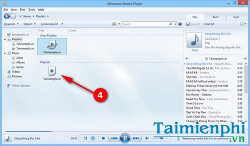 Bật chế độ sáng tạo: Tạo danh sách phát âm nhạc tự động trên Windows Media Player