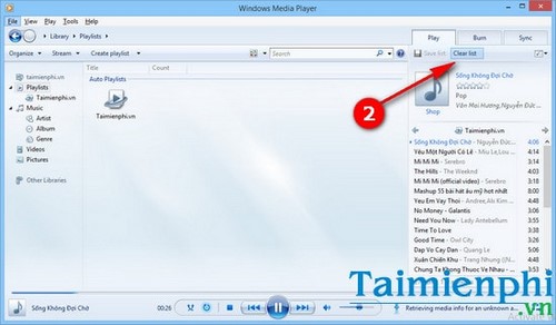 Bật chế độ sáng tạo: Tạo danh sách phát âm nhạc tự động trên Windows Media Player