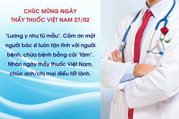 Ảnh chúc mừng 27/2, Ngày thầy thuốc Việt Nam