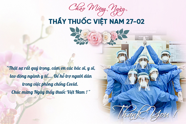 Ảnh chúc mừng 27/2, Ngày thầy thuốc Việt Nam
