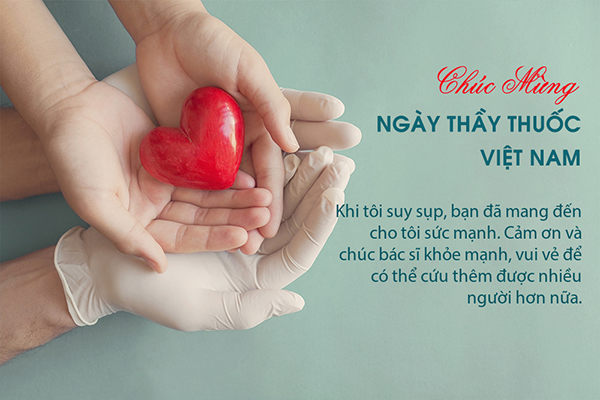 Ảnh chúc mừng 27/2, Ngày thầy thuốc Việt Nam