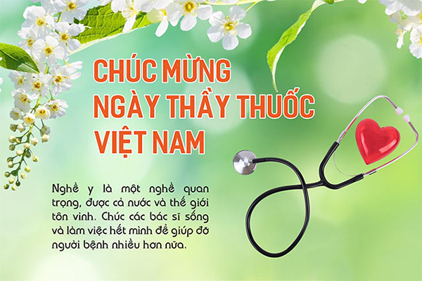 Ảnh chúc mừng 27/2, Ngày thầy thuốc Việt Nam
