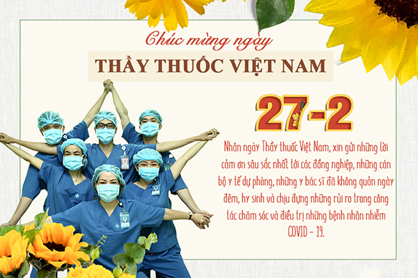 Ảnh chúc mừng 27/2, Ngày thầy thuốc Việt Nam