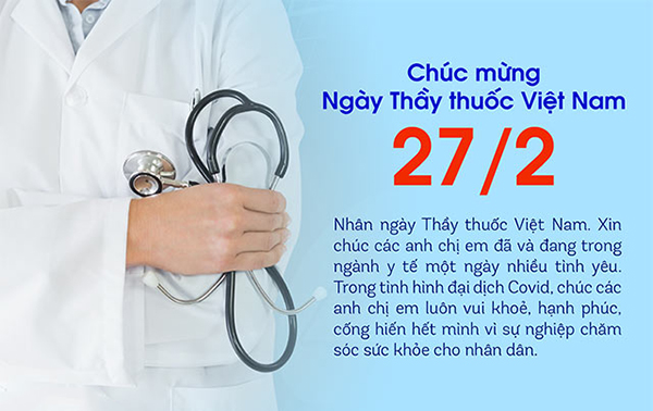 Ảnh chúc mừng 27/2, Ngày thầy thuốc Việt Nam