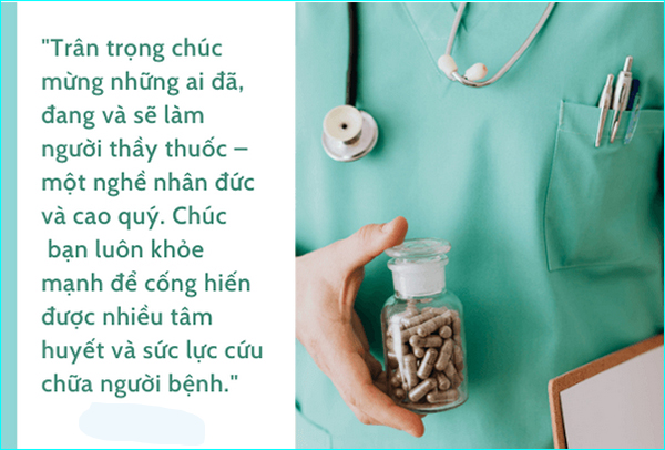 Ảnh chúc mừng 27/2, Ngày thầy thuốc Việt Nam