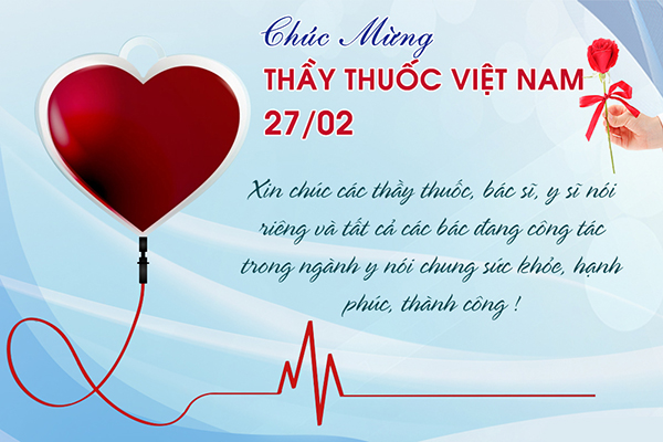 Ảnh chúc mừng 27/2, Ngày thầy thuốc Việt Nam