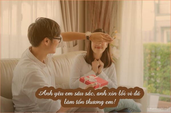 Cách xin lỗi ngọt ngào nhất trong tình yêu