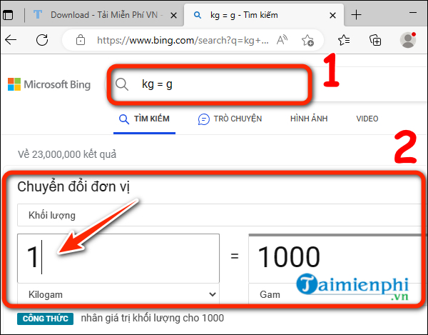 1kg Bao Nhiêu Gam - Hướng Dẫn Chuyển Đổi Đơn Vị Khối Lượng