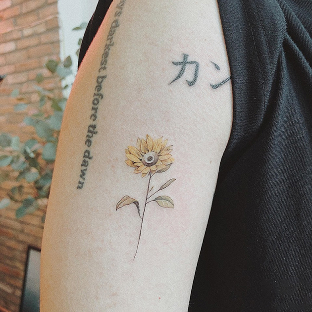 HCM][ TATTOO NỮ MINI NHỎ XINH DỄ THƯƠNG ] Hình xăm dán tatoo cá tính -  miếng dán hình xăm đẹp dành cho nữ | Lazada.vn