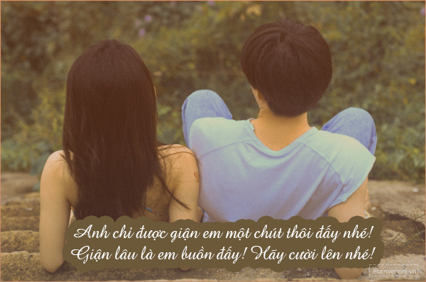 Cách xin lỗi ngọt ngào nhất trong tình yêu