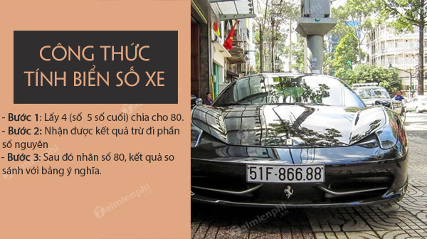 Bí Quyết Chọn Biển Số Xe Ô Tô Hợp Phong Thủy Mang Lại May Mắn và Tài Lộc