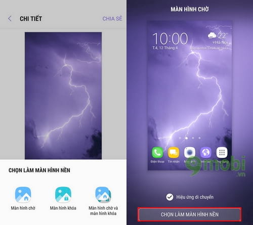 Bước 7: Khám phá bí quyết đổi mới hình nền cho Samsung Galaxy S8, S8 Plus