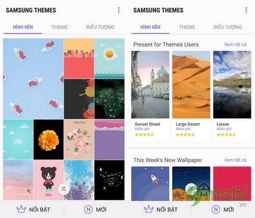 Bước 4: Khám phá bí quyết đổi mới hình nền cho Samsung Galaxy S8, S8 Plus