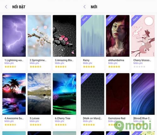 Bước 5: Khám phá bí quyết đổi mới hình nền cho Samsung Galaxy S8, S8 Plus