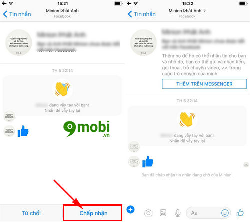 Cách khám phá tin nhắn ẩn trên Facebook Messenger