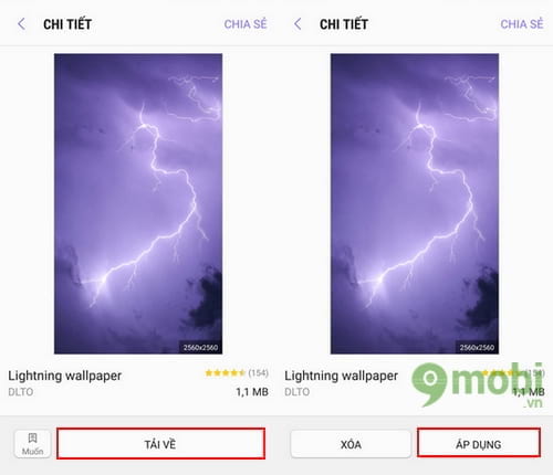 Bước 6: Khám phá bí quyết đổi mới hình nền cho Samsung Galaxy S8, S8 Plus