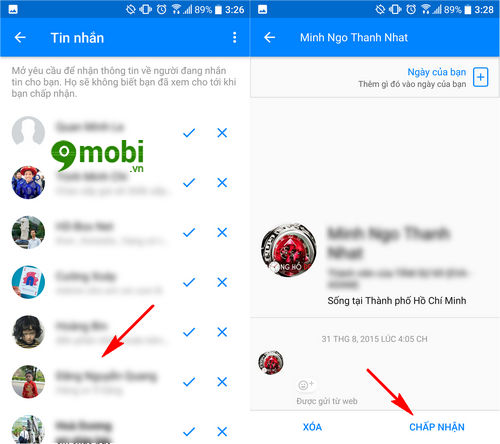 Cách khám phá tin nhắn ẩn trên Facebook Messenger