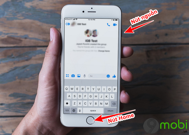 Bí quyết chụp màn hình tin nhắn Messenger trên Android, iPhone một cách đơn giản nhất