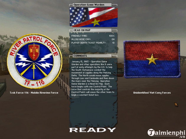Hướng dẫn cài đặt và thưởng thức Battlefield Vietnam trên PC