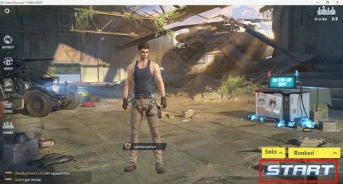 Hướng dẫn cài đặt Rules of Survival trên PC, Laptop và thủ tục tạo tài khoản cùng đăng ký nick