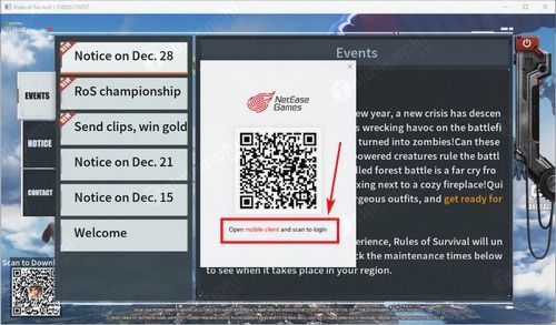 Hướng dẫn cài đặt Rules of Survival trên PC, Laptop và thủ tục tạo tài khoản cùng đăng ký nick