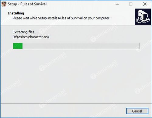 Hướng dẫn cài đặt Rules of Survival trên PC, Laptop và thủ tục tạo tài khoản cùng đăng ký nick