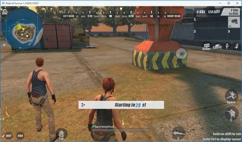 Hướng dẫn cài đặt Rules of Survival trên PC, Laptop và thủ tục tạo tài khoản cùng đăng ký nick