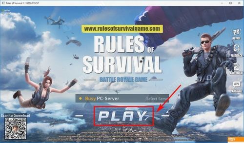 Hướng dẫn cài đặt Rules of Survival trên PC, Laptop và thủ tục tạo tài khoản cùng đăng ký nick