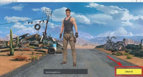 Hướng dẫn cài đặt Rules of Survival trên PC, Laptop và thủ tục tạo tài khoản cùng đăng ký nick