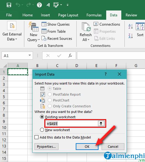 Hướng dẫn cách chuyển đổi từ CSV sang Excel