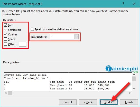 Hướng dẫn cách chuyển đổi từ CSV sang Excel