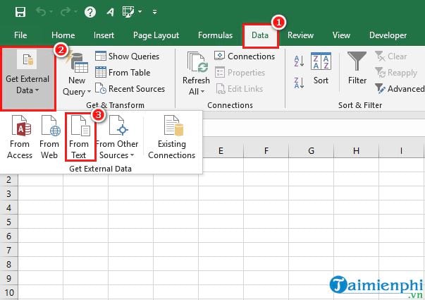 Hướng dẫn cách chuyển đổi từ CSV sang Excel