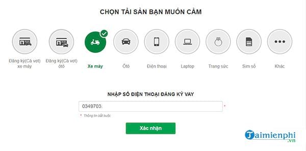 Quy trình vay tiền tại F88