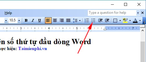 Điều bạn cần biết về việc đánh số và điền số thứ tự đầu dòng trong Word