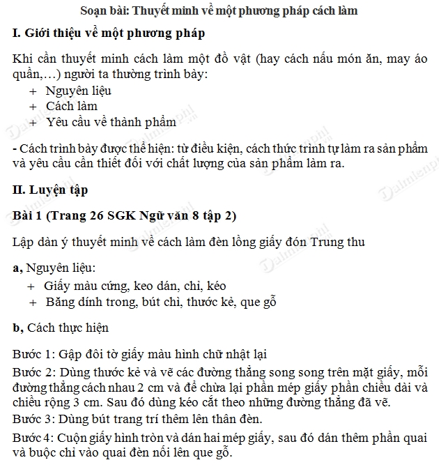 Soạn Văn Thuyết Minh Về Một Phương Pháp Cách Làm: Hướng Dẫn Chi Tiết Và Hiệu Quả