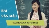 10 bài văn tuyển chọn về việc miêu tả cảm xúc của cô giáo đang giảng bài say sưa